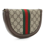 Gucci GG Supreme Monogram Web Mini Ophidia Flap Shoulder Bag Handbags Gucci