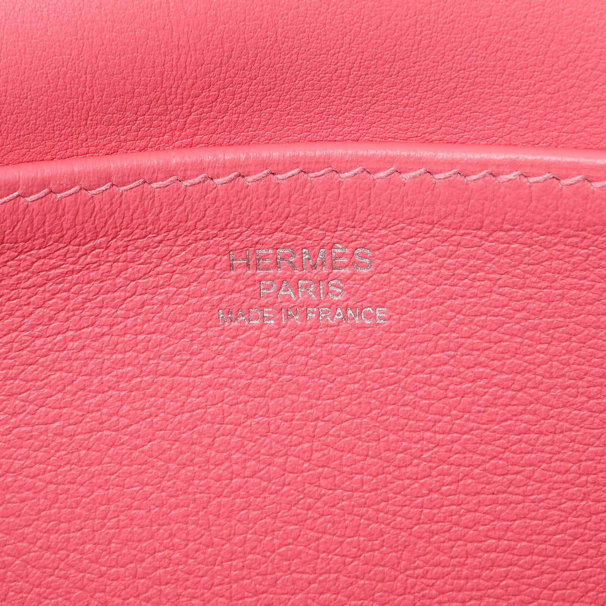 Hermes Rose Azalee Evercolor Halzan 25 Handbags Hermes
