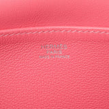 Hermes Rose Azalee Evercolor Halzan 25 Handbags Hermes