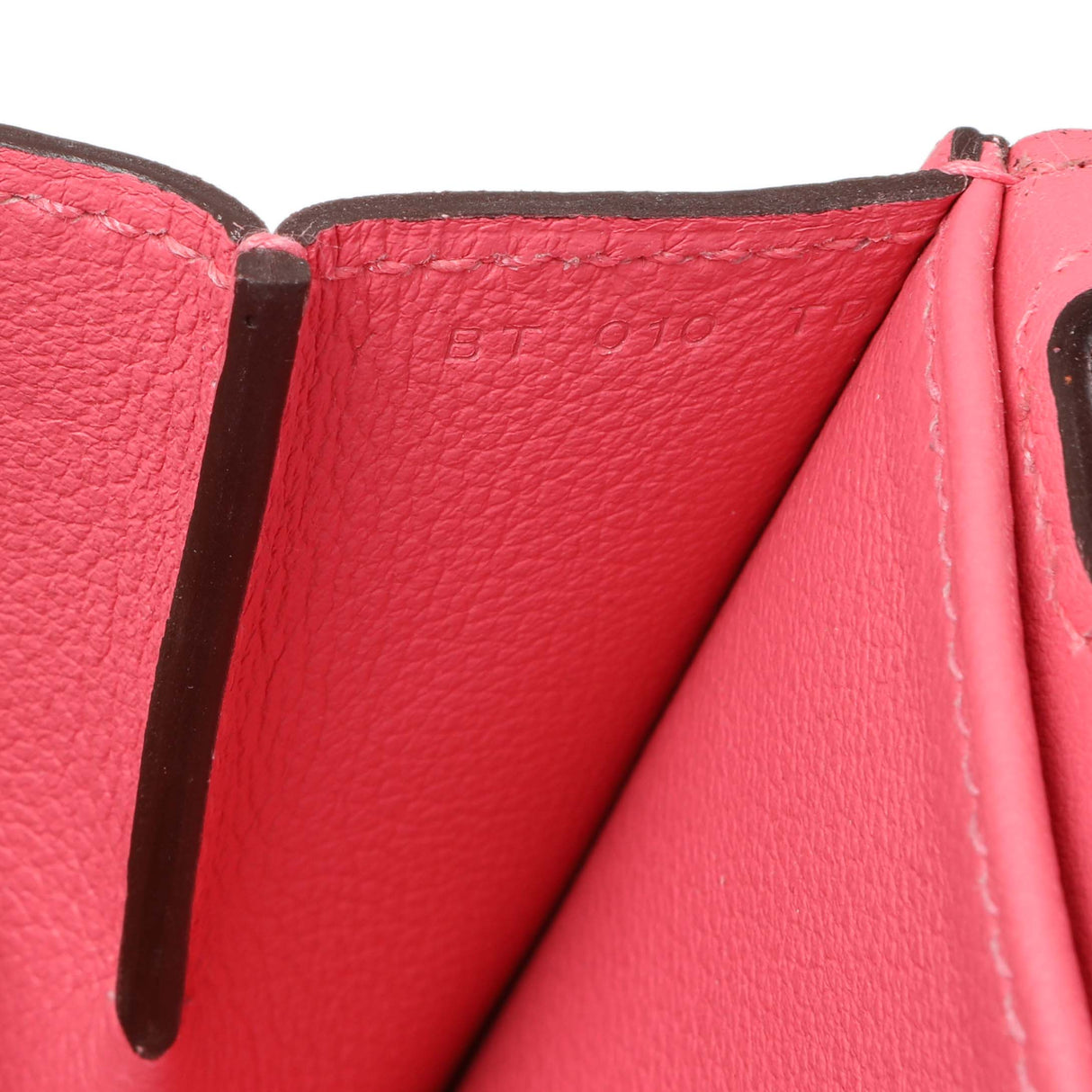 Hermes Rose Azalee Evercolor Halzan 25 Handbags Hermes