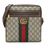 Gucci GG Supreme Monogram Web Small Ophidia Messenger Bag Handbags Gucci