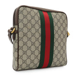 Gucci GG Supreme Monogram Web Small Ophidia Messenger Bag Handbags Gucci