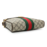 Gucci GG Supreme Monogram Web Small Ophidia Messenger Bag Handbags Gucci