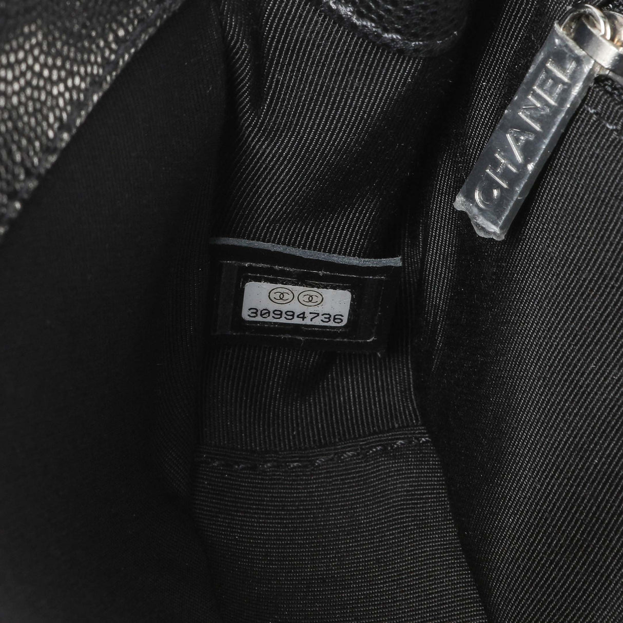 Chanel Black Caviar Quilted My Everything Small Flap Handbags Chanel