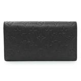 Louis Vuitton Black Monogram Empreinte Sarah Wallet Accessories Louis Vuitton