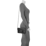 Gucci Black Calfskin Mini Dionysus Wallet on Chain Handbags Gucci