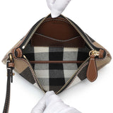 Burberry Peyton Wristlet Pouch Handbags Burberry