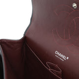 Chanel Black Quilted Lambskin Jumbo Double Flap Handbags Chanel