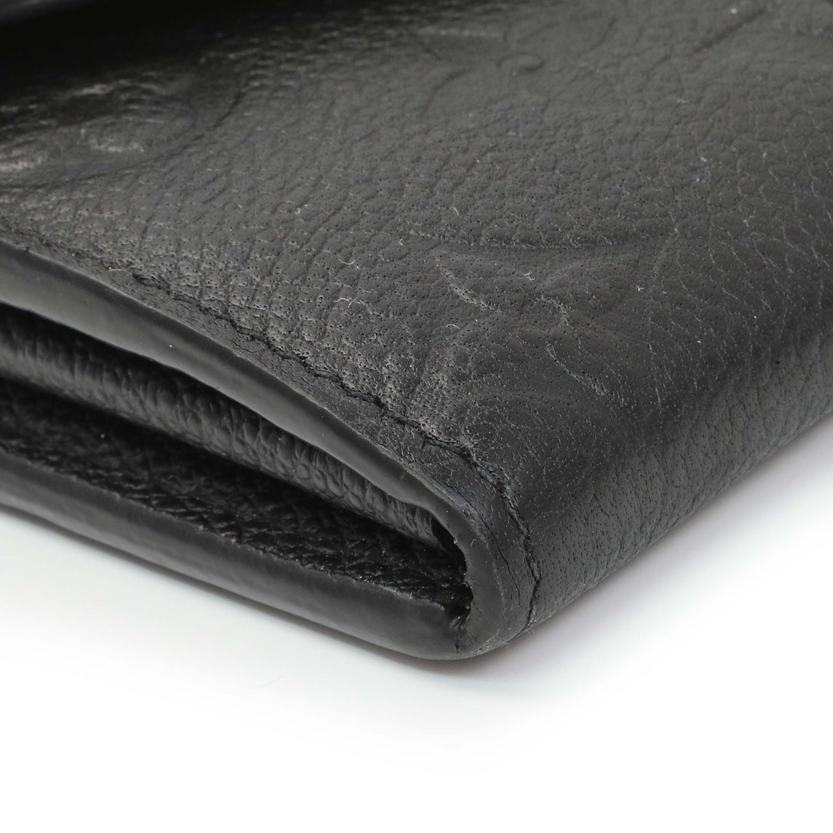 Louis Vuitton Black Monogram Empreinte Sarah Wallet Accessories Louis Vuitton