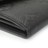 Louis Vuitton Black Monogram Empreinte Sarah Wallet Accessories Louis Vuitton