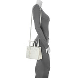 Saint Laurent White Grained Calfskin Nano Sac De Jour Handbags Saint Laurent