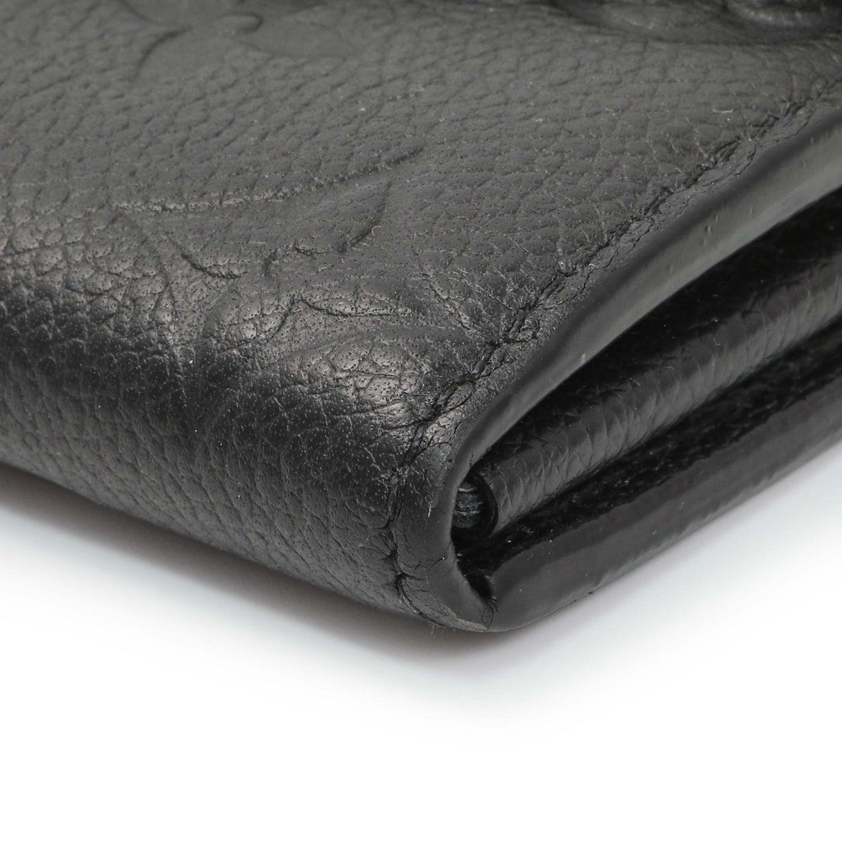 Louis Vuitton Black Monogram Empreinte Sarah Wallet Accessories Louis Vuitton