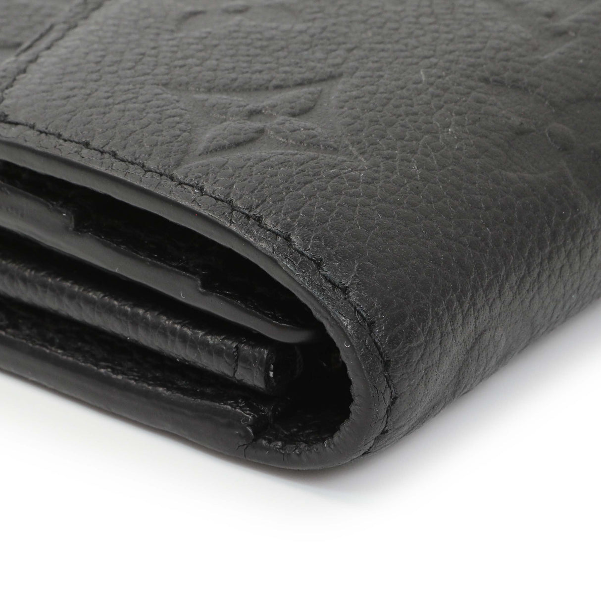 Louis Vuitton Black Monogram Empreinte Sarah Wallet Accessories Louis Vuitton