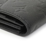 Louis Vuitton Black Monogram Empreinte Sarah Wallet Accessories Louis Vuitton