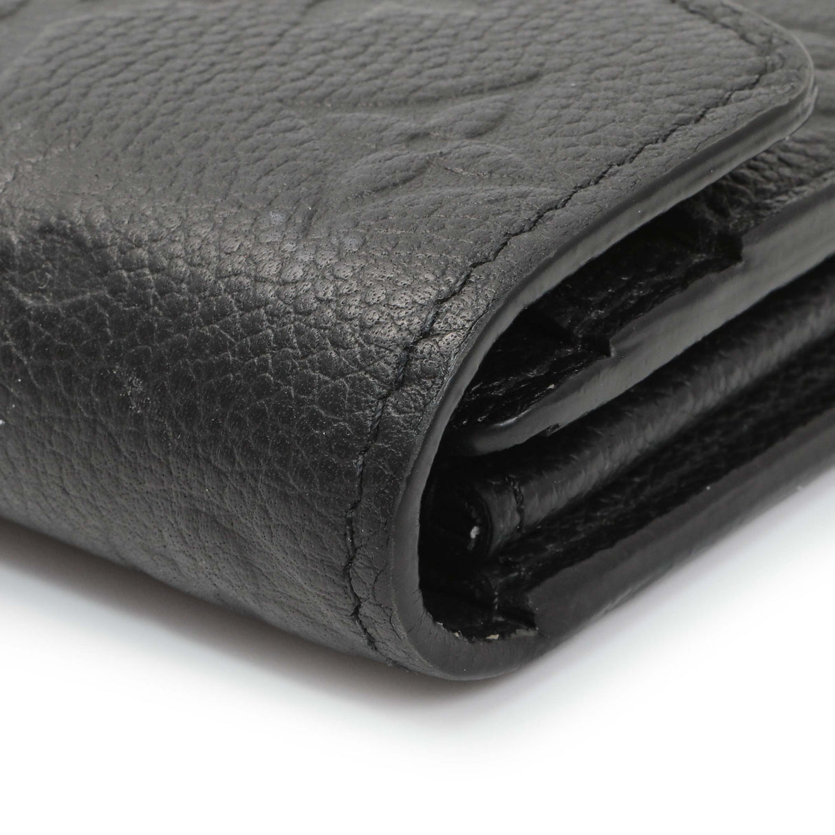 Louis Vuitton Black Monogram Empreinte Sarah Wallet Accessories Louis Vuitton