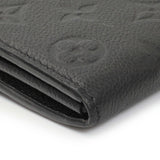 Louis Vuitton Black Monogram Empreinte Sarah Wallet Accessories Louis Vuitton