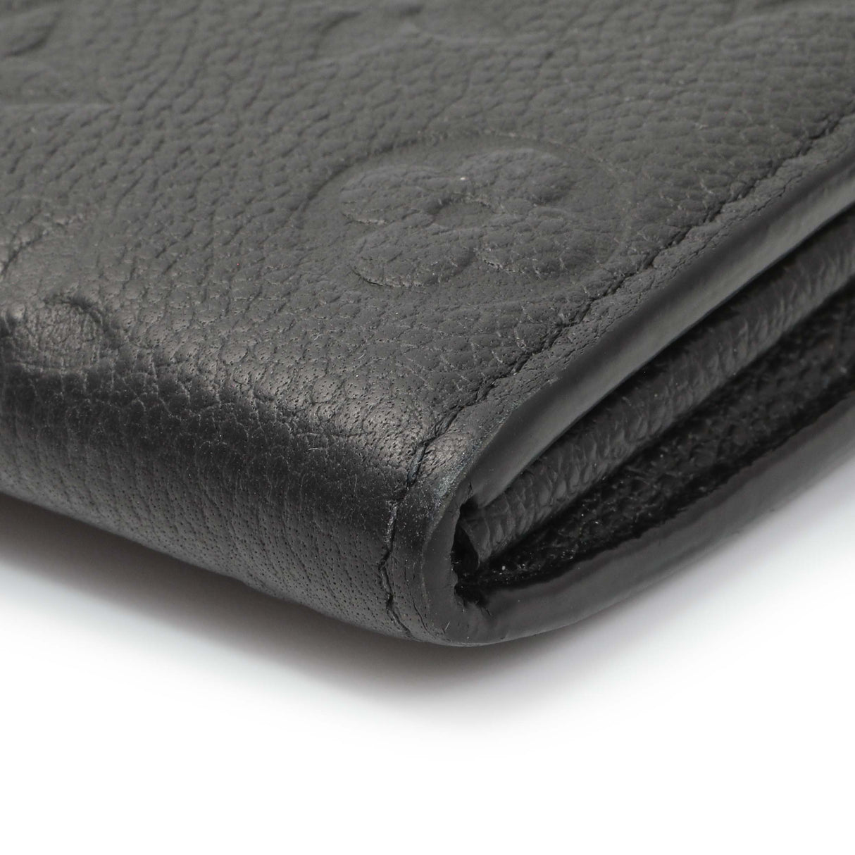 Louis Vuitton Black Monogram Empreinte Sarah Wallet Accessories Louis Vuitton