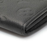 Louis Vuitton Black Monogram Empreinte Sarah Wallet Accessories Louis Vuitton