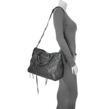 Balenciaga Anthracite Agneau Classic Hardware Velo Bag Handbags Balenciaga