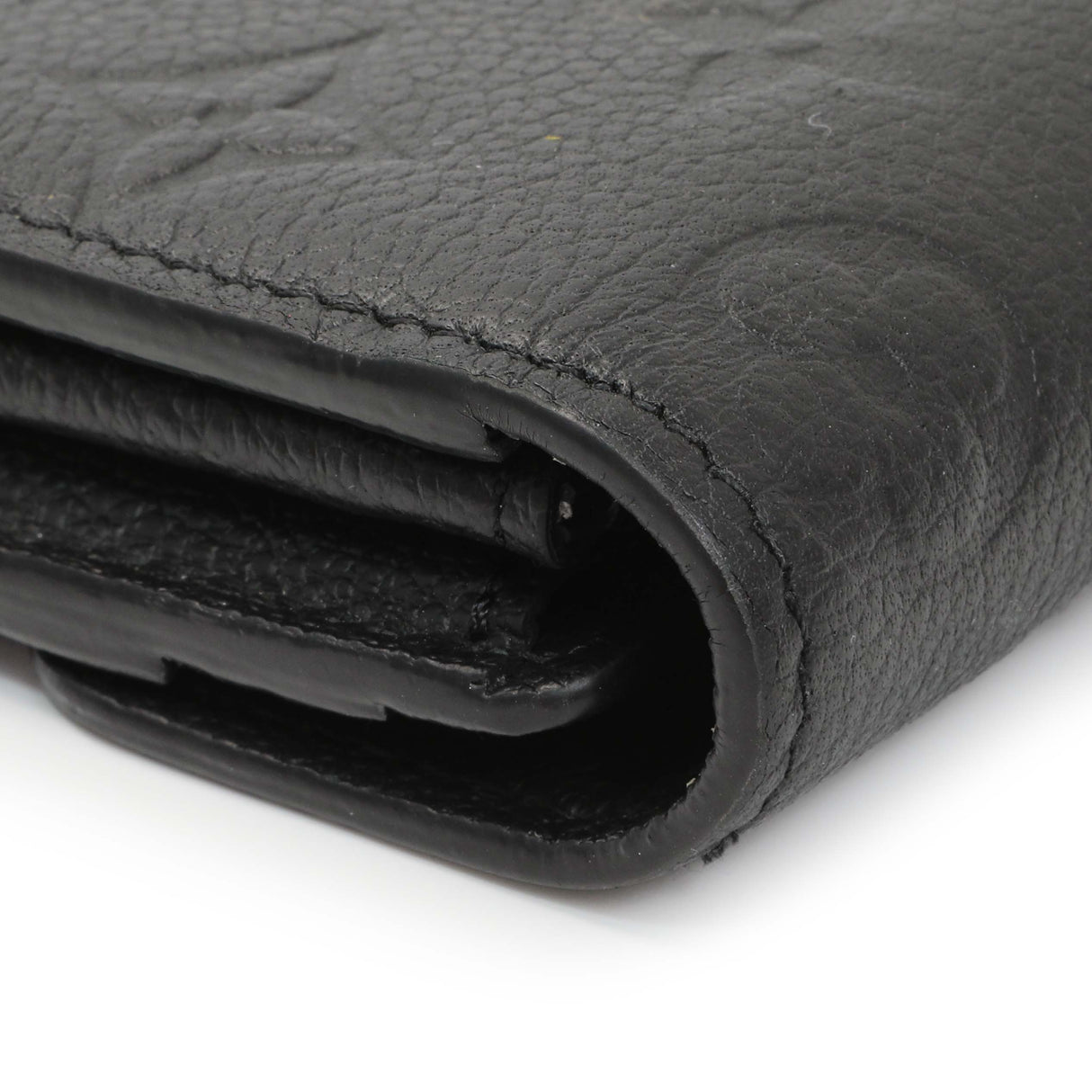 Louis Vuitton Black Monogram Empreinte Sarah Wallet Accessories Louis Vuitton