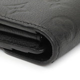 Louis Vuitton Black Monogram Empreinte Sarah Wallet Accessories Louis Vuitton