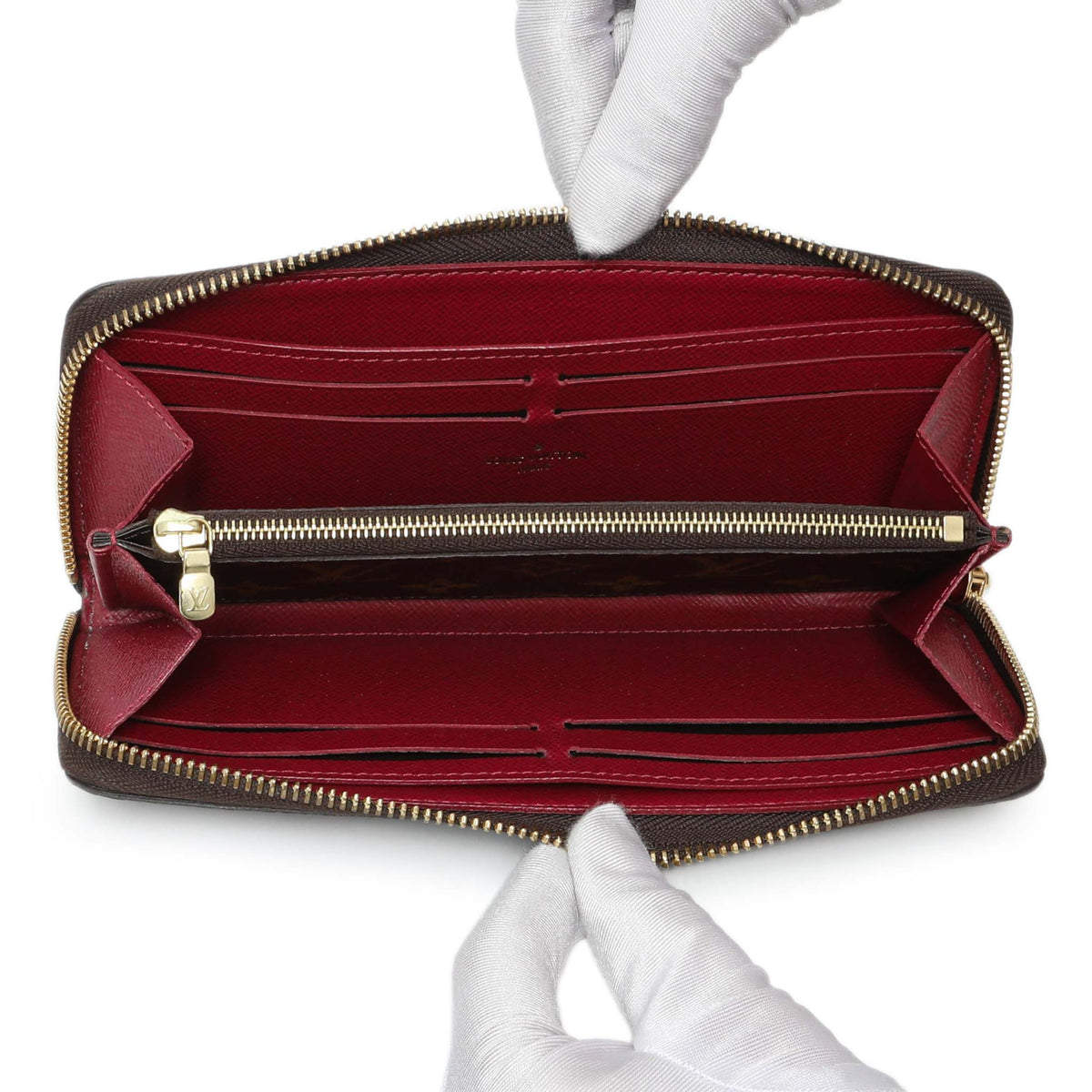 Louis Vuitton Monogram Clemence Wallet Accessories Louis Vuitton