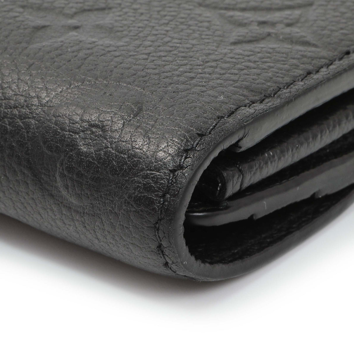 Louis Vuitton Black Monogram Empreinte Sarah Wallet Accessories Louis Vuitton