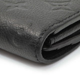 Louis Vuitton Black Monogram Empreinte Sarah Wallet Accessories Louis Vuitton
