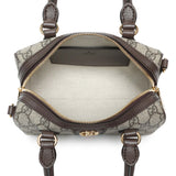 Gucci GG Supreme Monogram Web Small Ophidia Boston Bag Handbags Gucci