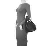 Hermes Black Clemence Picotin 22 Handbags Hermes