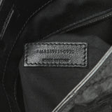 Saint Laurent Black Crinkled Calfskin Matelasse Monogram Medium Niki Shopper Handbags Saint Laurent