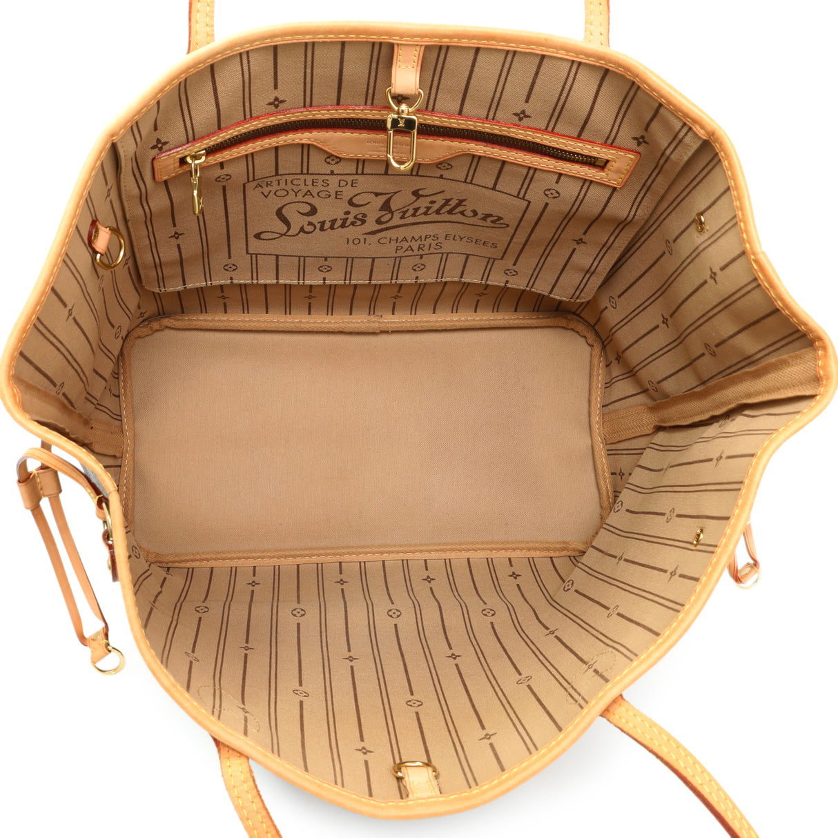 Louis Vuitton Monogram Neverfull MM Handbags Louis Vuitton