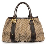 Gucci Monogram Interlocking Icon Tote