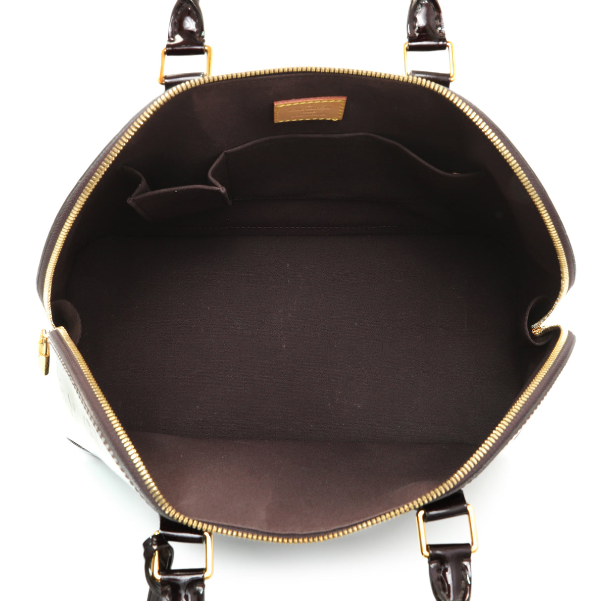 Louis Vuitton Amarante Vernis Alma GM Handbags Louis Vuitton