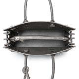 Saint Laurent Grey Croc Embossed Baby Sac De Jour Handbags Saint Laurent