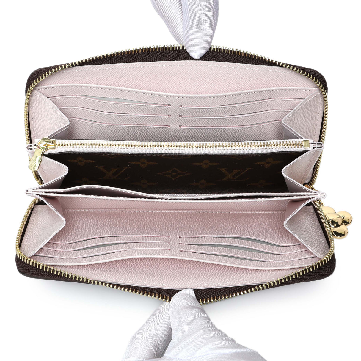 Louis Vuitton Monogram Christmas Animation Zippy Wallet Accessories Louis Vuitton