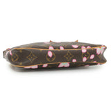 Louis Vuitton x Takashi Murakami Monogram Cherry Blossom Pochette Accessories Handbags Louis Vuitton