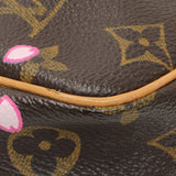Louis Vuitton x Takashi Murakami Monogram Cherry Blossom Pochette Accessories Handbags Louis Vuitton