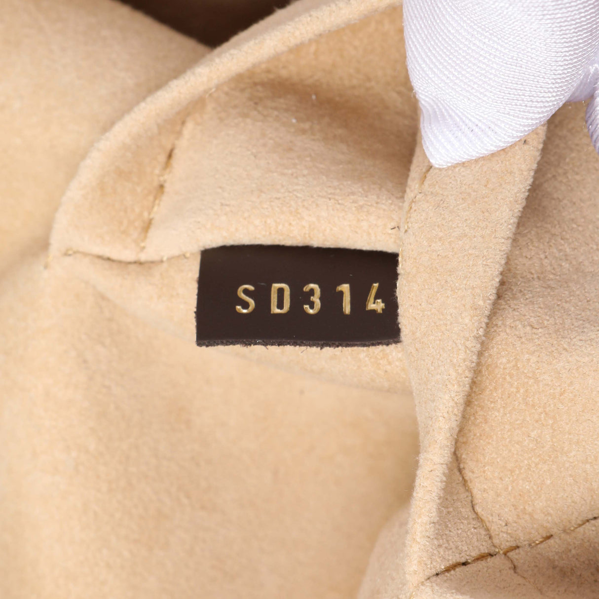 Louis Vuitton Damier Ebene Creme Jersey Handbags Louis Vuitton