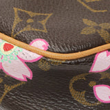 Louis Vuitton x Takashi Murakami Monogram Cherry Blossom Pochette Accessories Handbags Louis Vuitton