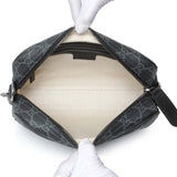 Gucci GG Supreme Monogram Calfskin Emblem Small Crossbody Handbags Gucci