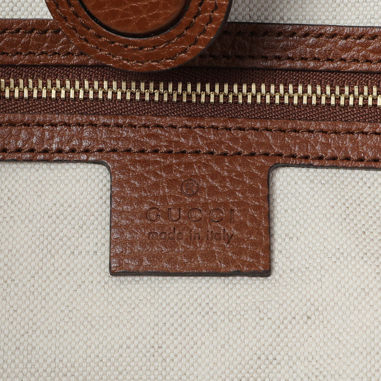 Gucci Blue Monogram Denim Medium Ophidia Shopping Tote Handbags Gucci