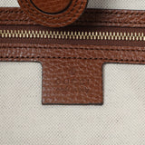 Gucci Blue Monogram Denim Medium Ophidia Shopping Tote Handbags Gucci