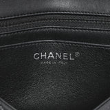 Chanel Black Quilted Lambskin Mini Rectangular Flap Handbags Chanel