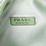 Prada Acqua Satin Crystal Mini Re-Edition 2000 Bag Handbags Prada