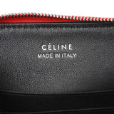 Celine Orange Calfskin Coin Wallet Accessories Celine