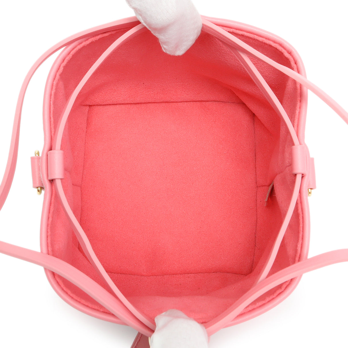 Louis Vuitton Ecru Beige Pink Jacquard Since 1854 Noe Purse Handbags Louis Vuitton