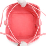 Louis Vuitton Ecru Beige Pink Jacquard Since 1854 Noe Purse Handbags Louis Vuitton