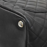 Chanel Black Quilted Cambon Tote Large Handbags Chanel
