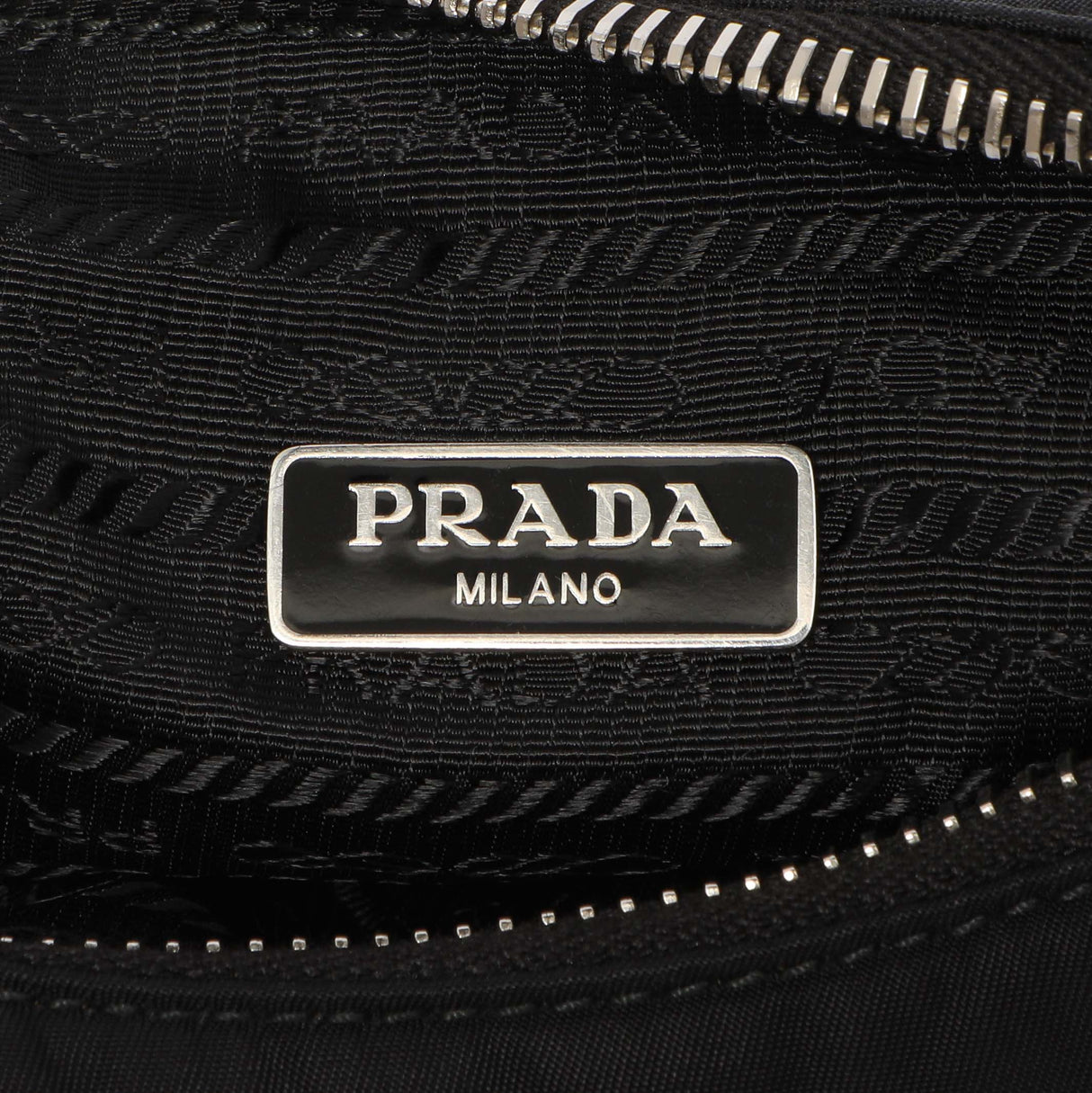 Prada Black Re-Nylon Mini Re-Edition 2005